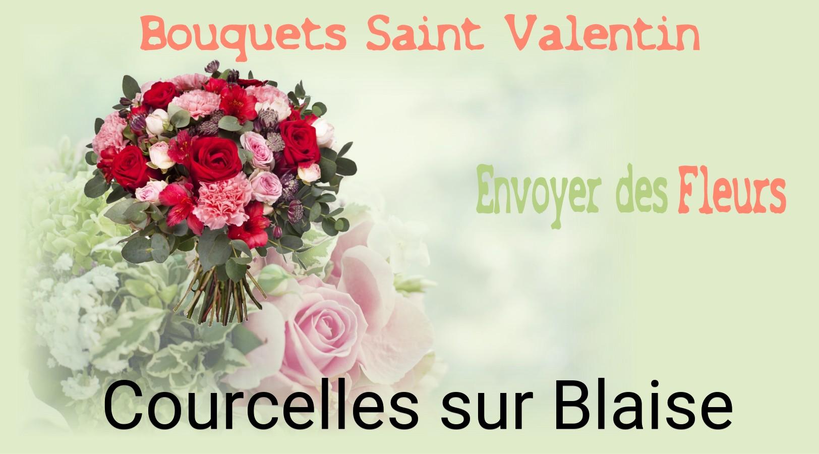 Roses de Saint-Valentin livrées à Courcelles-sur-Blaise