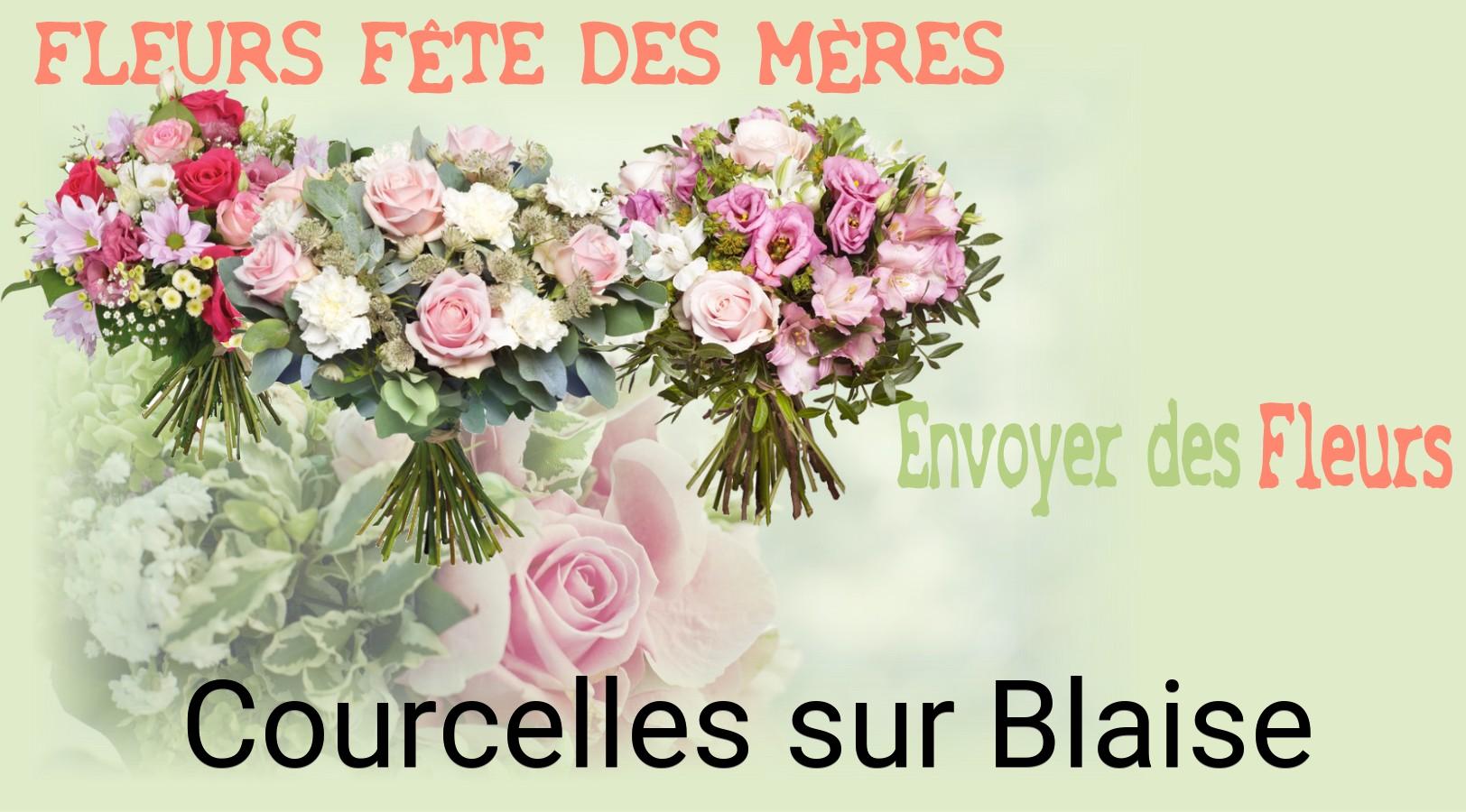 Bouquet de Fête des Mères livré à Courcelles-sur-Blaise