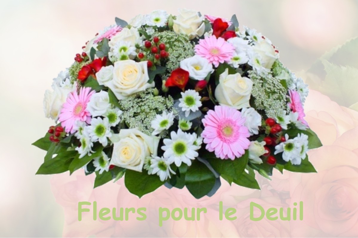 fleurs deuil COURCELLES-SUR-BLAISE